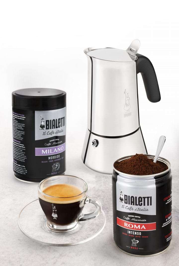 Caffettiera Venus 6 tazze - Argento - Bialetti