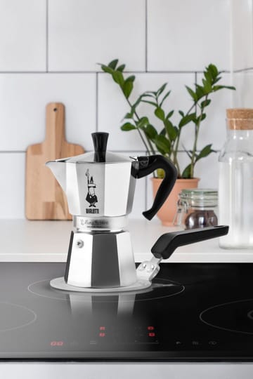 Piastra per induzione Bialetti Ø13 cm - Argento-nero - Bialetti