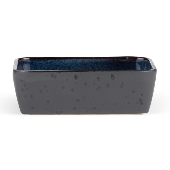 Piatto da portata Bitz nero 19x14 cm - Blu scuro - Bitz