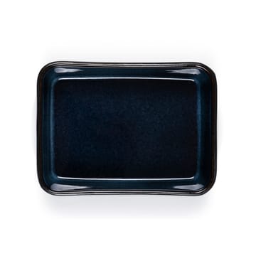 Piatto da portata Bitz nero 19x14 cm - Blu scuro - Bitz