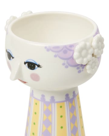 Vaso Eva 15 cm - Viola - Bjørn Wiinblad