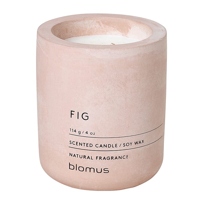 Candela profumata Fraga 24 ore - Fig-rose dust - blomus