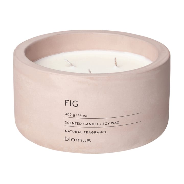 Candela profumata Fraga 25 ore - Fig-rose dust - Blomus