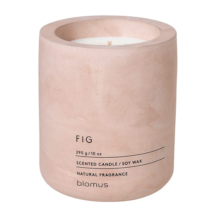 Candela profumata Fraga 55 ore - Fig-rose dust - Blomus