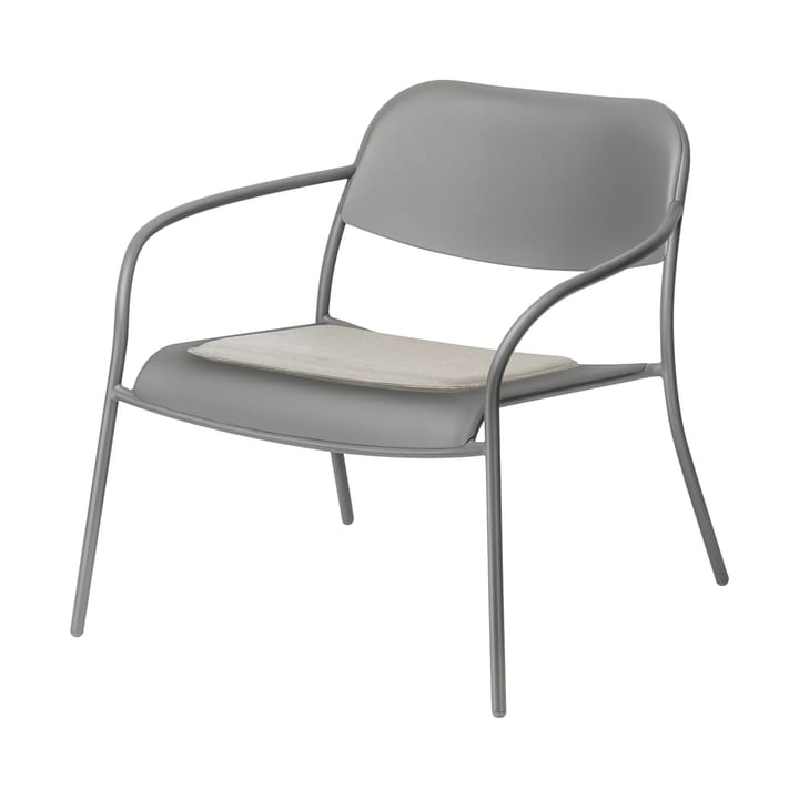 Cuscino da seduta per sedia lounge YUA - Melange grey - blomus