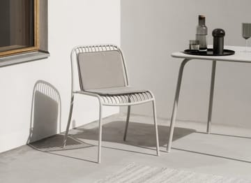 Cuscino per sedia e poltrona lounge YUA - Melange grey - blomus