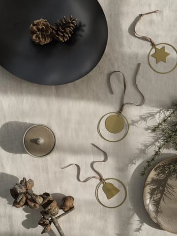 Decorazione per albero KITAI 8,5 cm 4 unidades - Bells - blomus