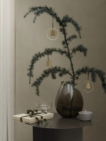 Decorazione per albero KITAI 8,5 cm 4 unidades - Bells - blomus