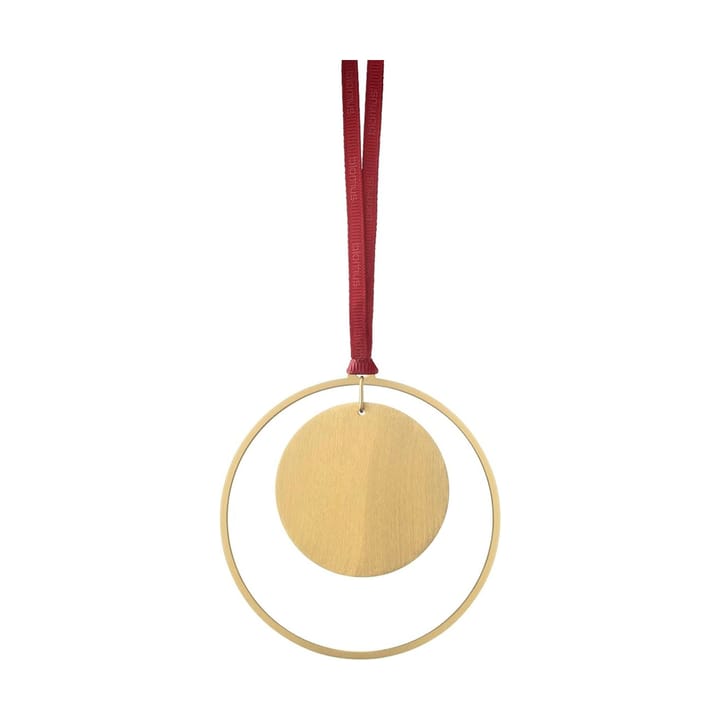 Decorazione per albero KITAI 8,5 cm 4 unidades - Circle - blomus