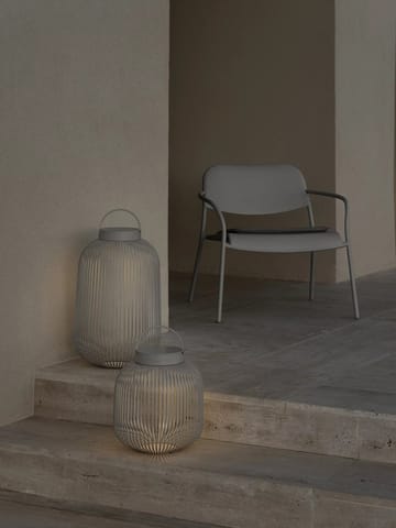 Lampada LED Lito L - Grigio Granito - blomus