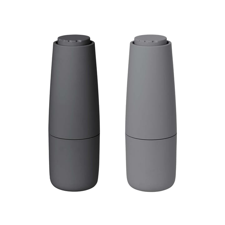 Macina sale e pepe Salpi in plastica - sharkskin-magnet (grigio-grigio) - Blomus