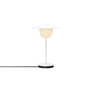 Mini lampada a LED Ani 21,5 cm - Bianco - blomus