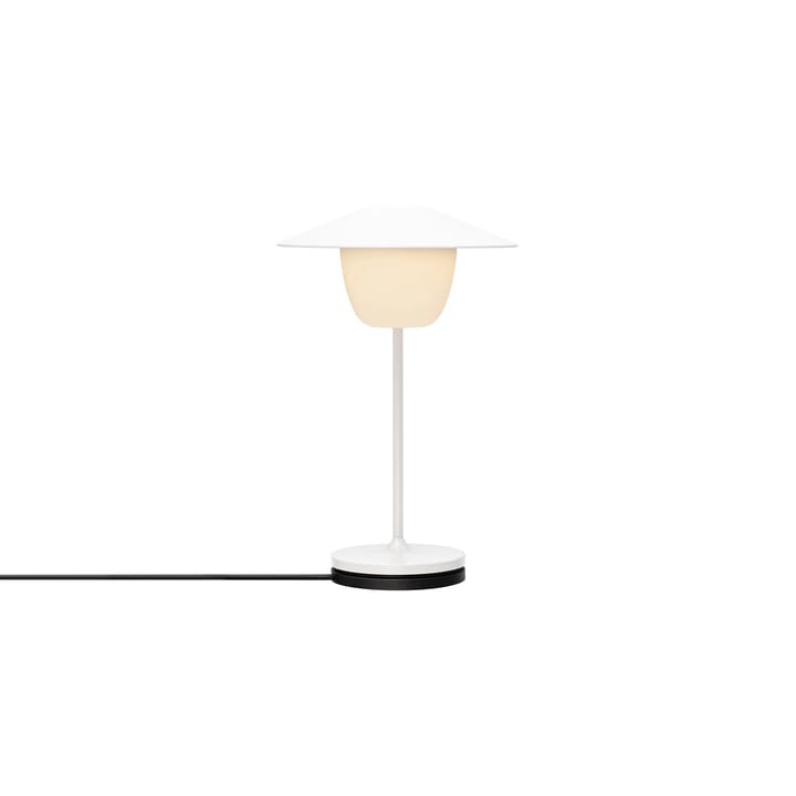 Mini lampada a LED Ani 21,5 cm - Bianco - blomus