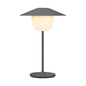 Mini lampada a LED Ani 21,5 cm - Grigio Caldo - blomus