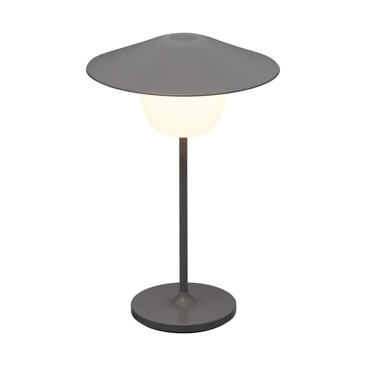 Mini lampada a LED Ani 21,5 cm, Grigio Caldo blomus