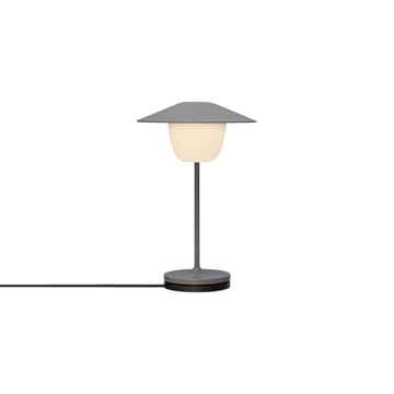 Mini lampada a LED Ani 21,5 cm - Grigio Caldo - blomus