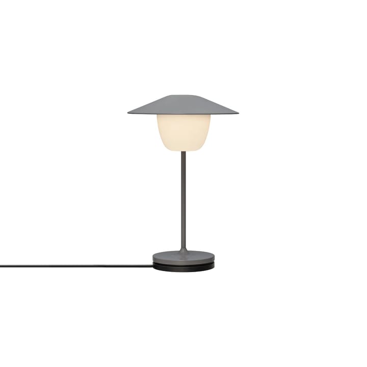 Mini lampada a LED Ani 21,5 cm, Grigio Caldo blomus