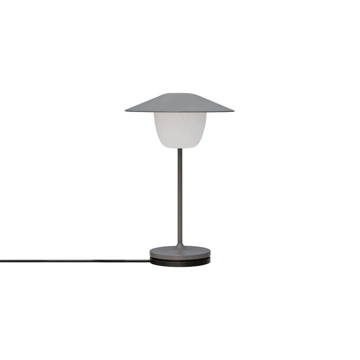 Mini lampada a LED Ani 21,5 cm, Grigio Caldo blomus