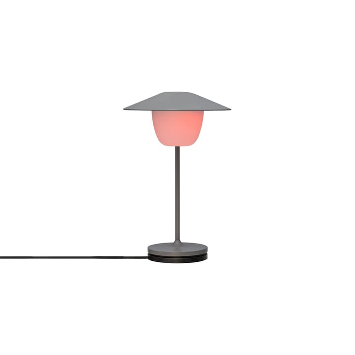 Mini lampada a LED Ani 21,5 cm, Grigio Caldo blomus