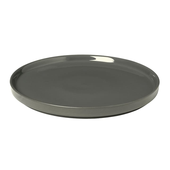 Piatto da dessert Pilar Ø 20 cm - Pewter - Blomus