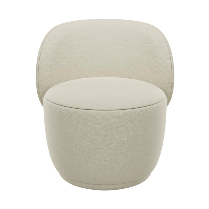 Poltrona Kuon con funzione girevole - Boucla beige - Blomus