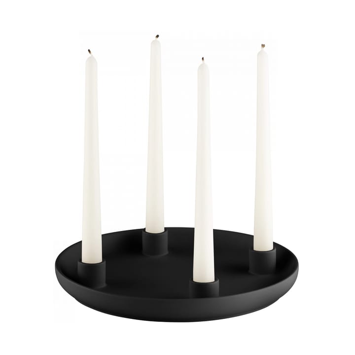 Portacandela ADVENT Ø27 cm - Black - blomus