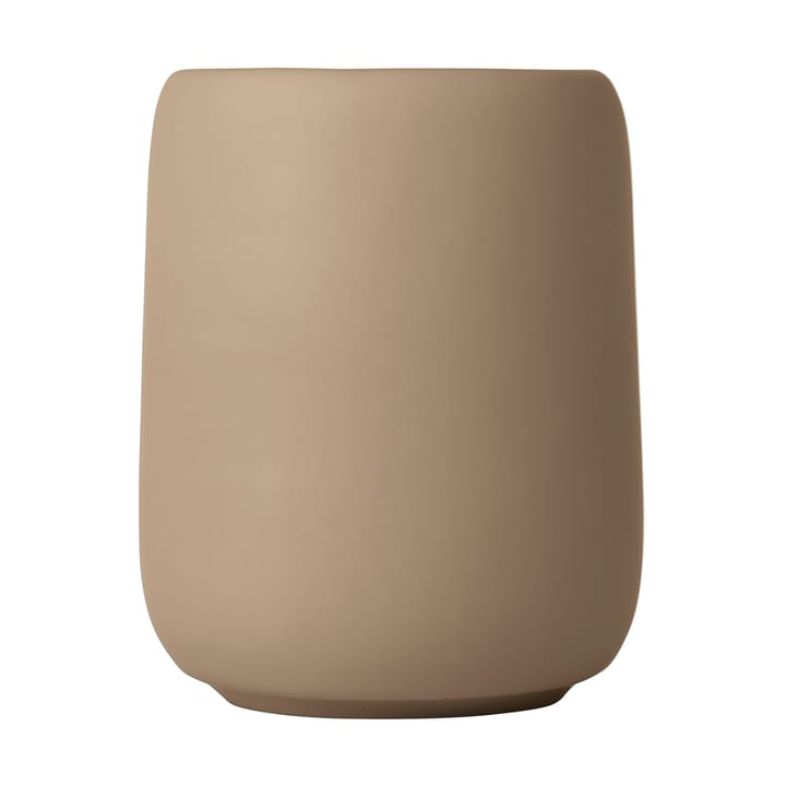 Portaspazzolini in ceramica Sono 30 cl - Beige - Blomus