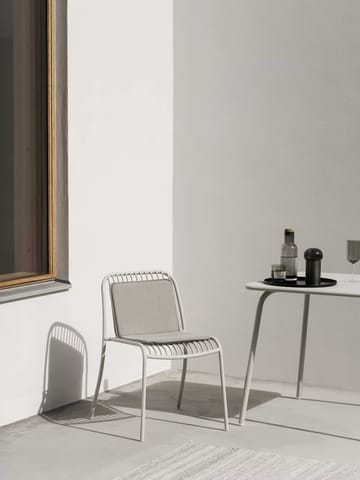 Sedia YUA WIRE chair - Silk grey - blomus