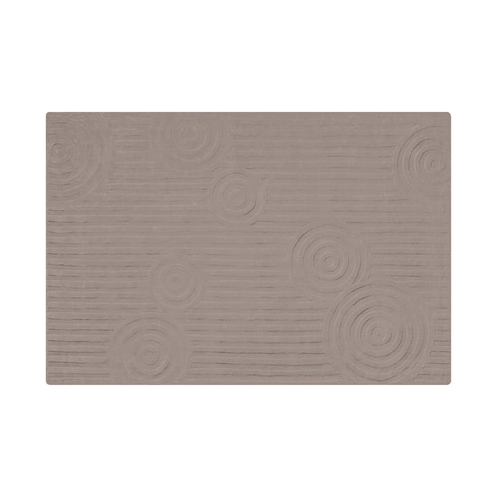 Tappeto Uzu M 160x240 cm - Taupe - Blomus