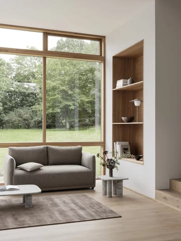 Tappeto Visca L 200x300 cm - Taupe - blomus