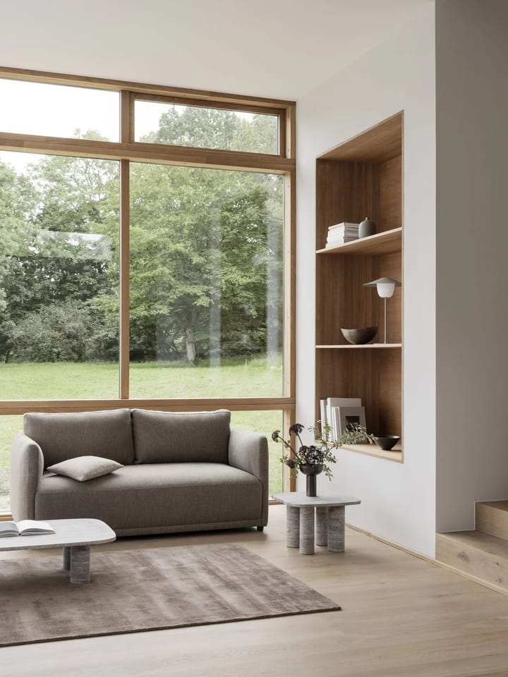 Tappeto Visca S 140x200 cm, Taupe blomus