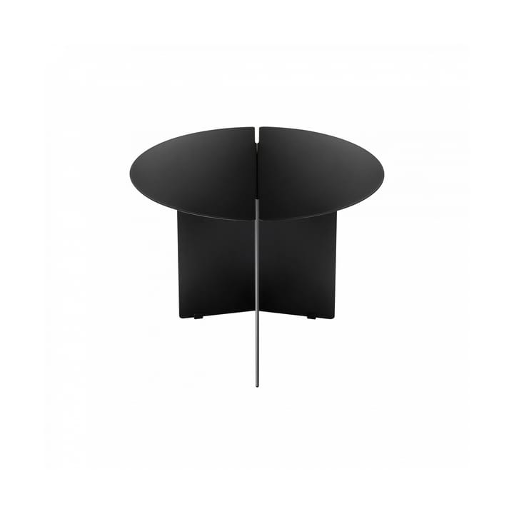 Tavolino laterale ORU M Ø50 cm - Nero - Blomus