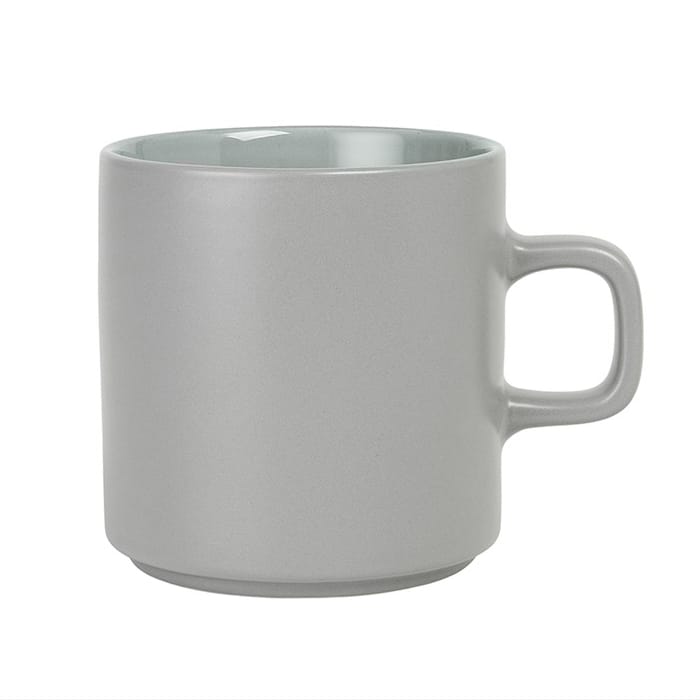 Tazza Pilar 25 cl - Mirage grey - Blomus