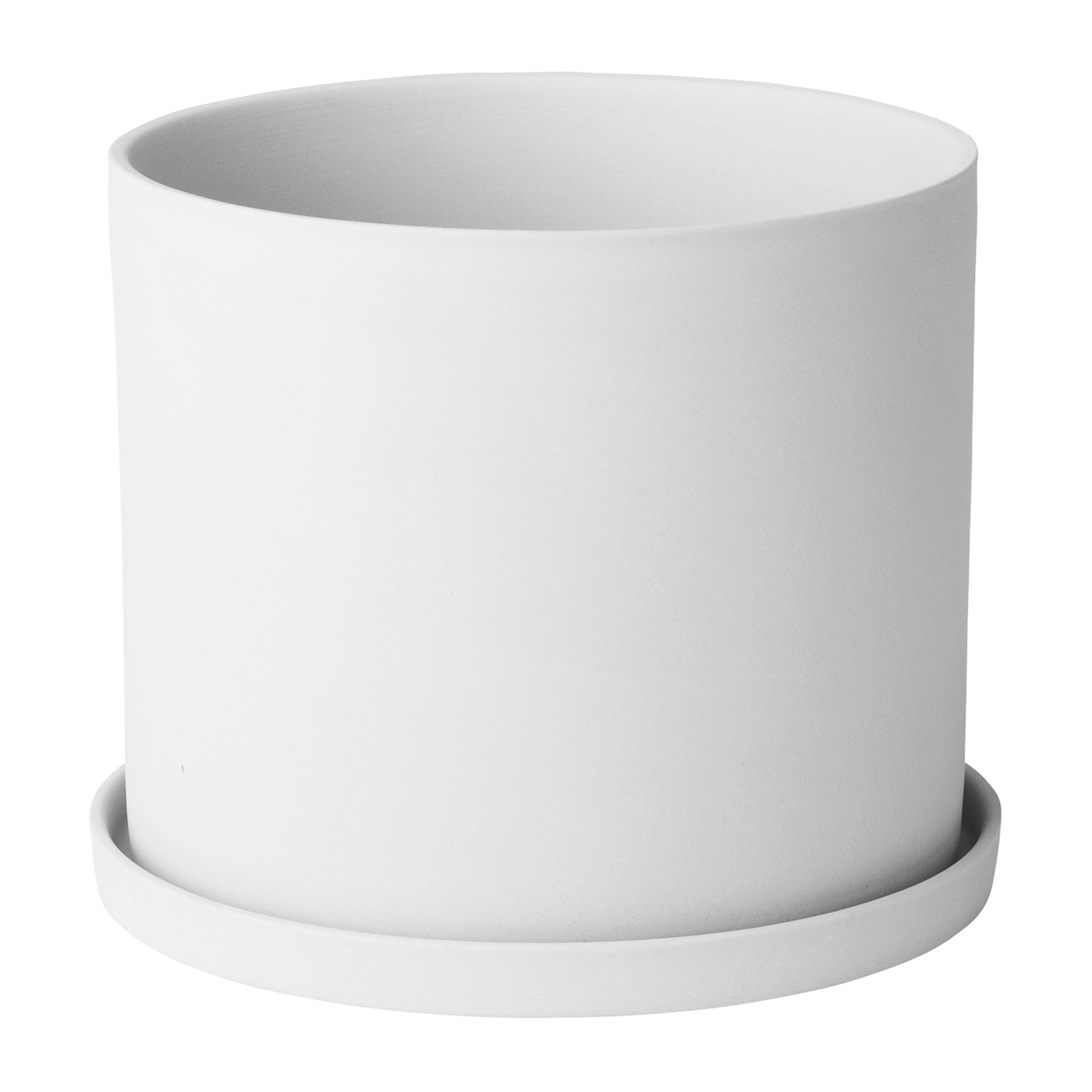 Vaso per fiori Speckle Small di Ferm Living - bianco