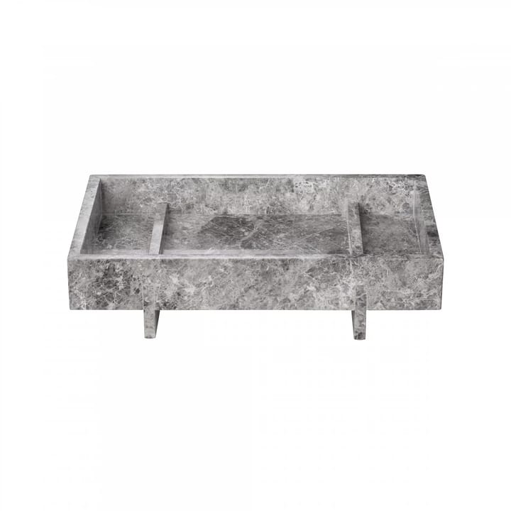 Vassoio Abento in marmo 18x30 cm - Sharkskin - blomus