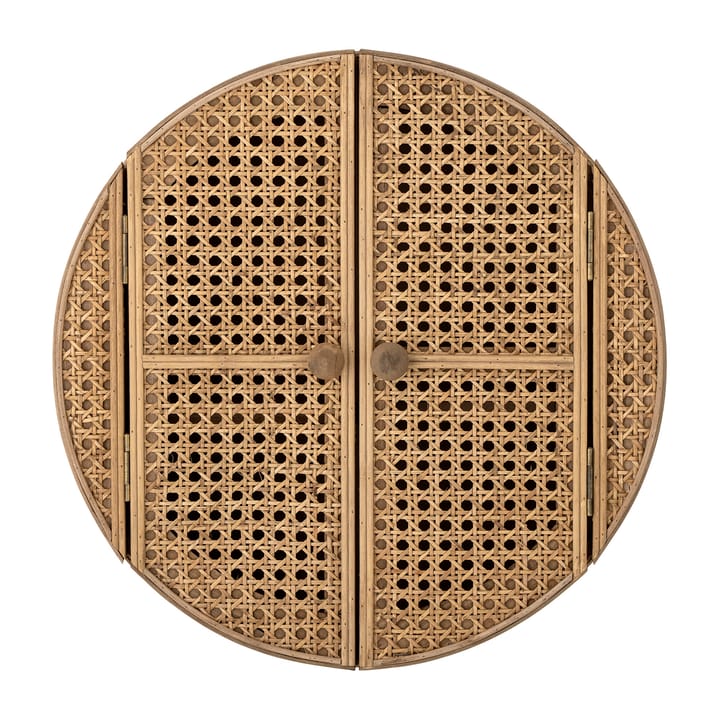 Armadietto Otto, Ø 45x15 cm - Legno di rattan - Bloomingville