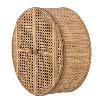 Armadietto Otto, Ø 45x15 cm - Legno di rattan - Bloomingville