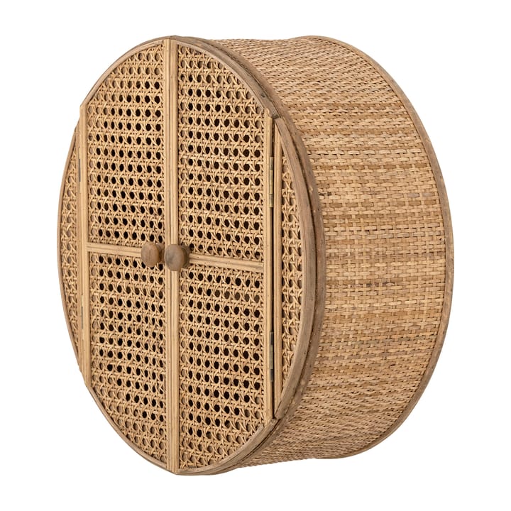 Armadietto Otto, Ø 45x15 cm, Legno di rattan Bloomingville