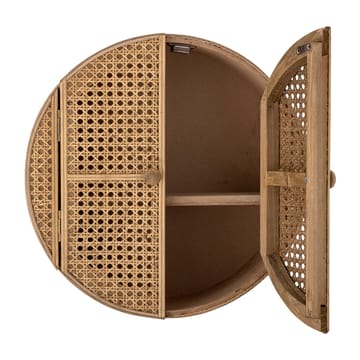 Armadietto Otto, Ø 45x15 cm - Legno di rattan - Bloomingville