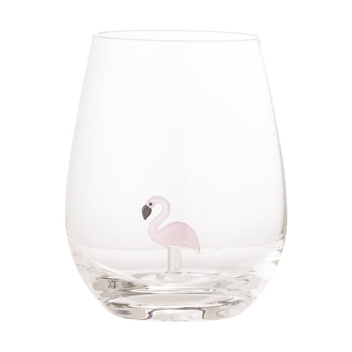 Bicchiere Misa 56 cl, Clear-flamingo Bloomingville