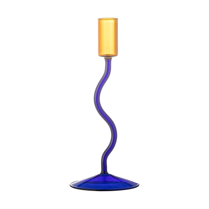 Candelabro Ada 22 cm - Blu - Bloomingville