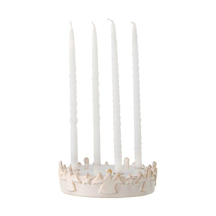 Candelabro dell'avvento Starry - Bianco - Bloomingville