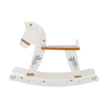 Cavallo a dondolo Ruddy - White - Bloomingville