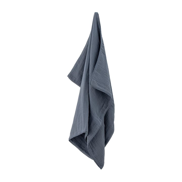 Coperta Bloomingville Muslin 80x100 cm, Blu Bloomingville