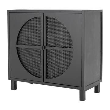 Credenza Trento, 105x40x100 cm - Nero - Bloomingville