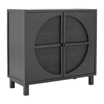 Credenza Trento, 105x40x100 cm - Nero - Bloomingville