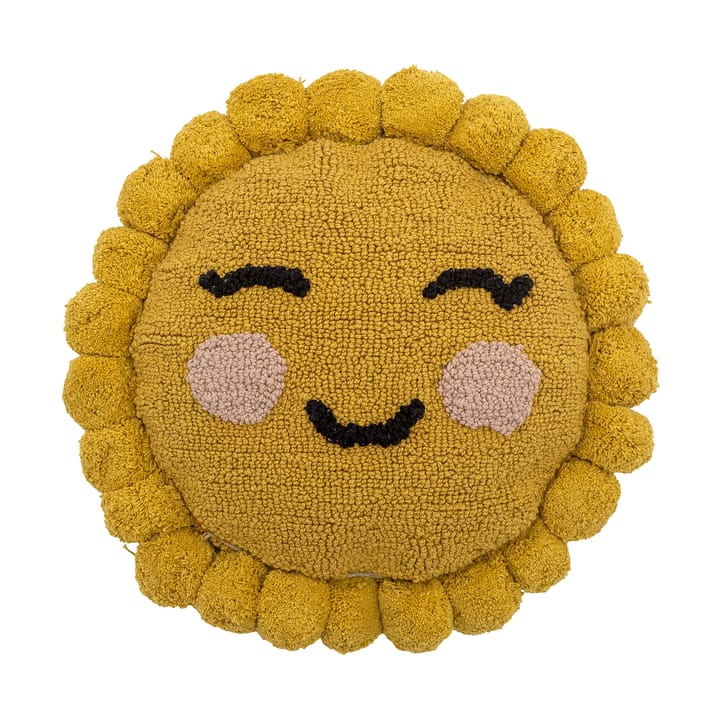 Cuscino Vigge Ø30 cm - Yellow sun - Bloomingville