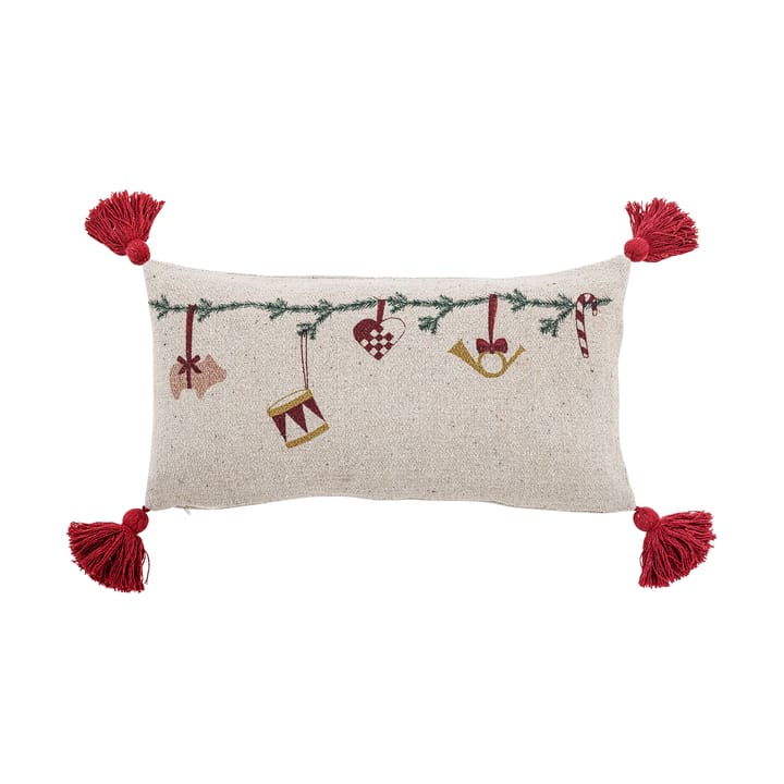 Cuscino Yule 30x60 cm - Bianco - Bloomingville