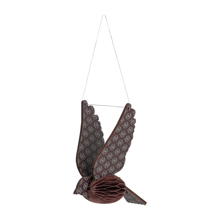 Decorazione natalizia Sagalin Bird - Marrone - Bloomingville