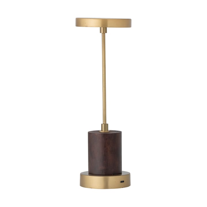 Lampada da tavolo Chico Ø10x30 cm, Brass Bloomingville